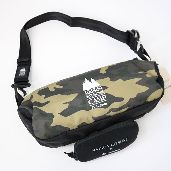 楽天市場】MAISON KITSUNE メゾン キツネ Maison Kitsune Camp x