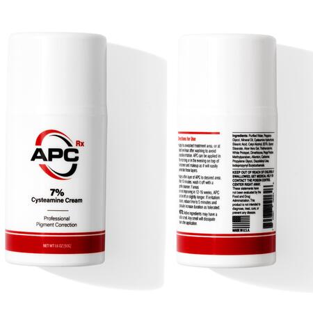 楽天市場】システアミン 7% クリーム 50g APC All Purpose 7