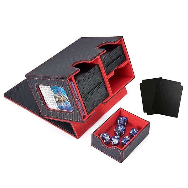 楽天市場】デッキケース トレカケース カード ディスプレイウィンドウ