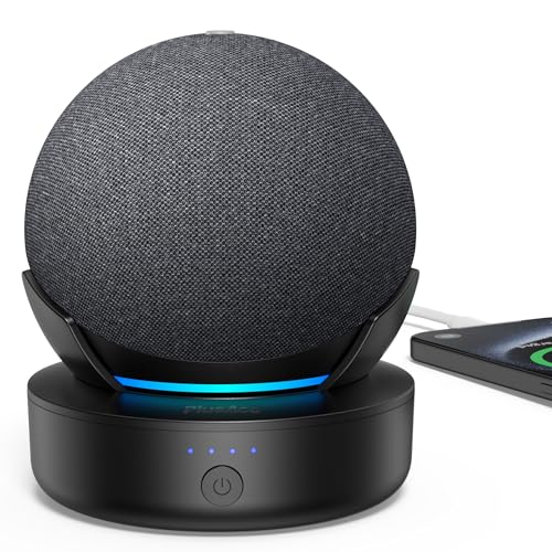 楽天市場】Echo Dot 第5世代 バッテリーベース Dot 5 バッテリー