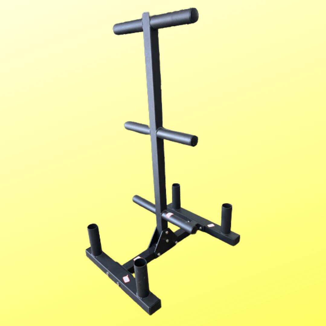 楽天市場】プレートツリー・シャフト ホルダー 付き 筋トレ バーベル