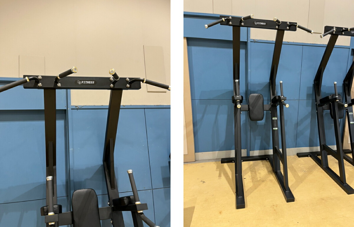 楽天市場】[ 頑強 ・ 業務用 ] レッグレイズ & ディップス