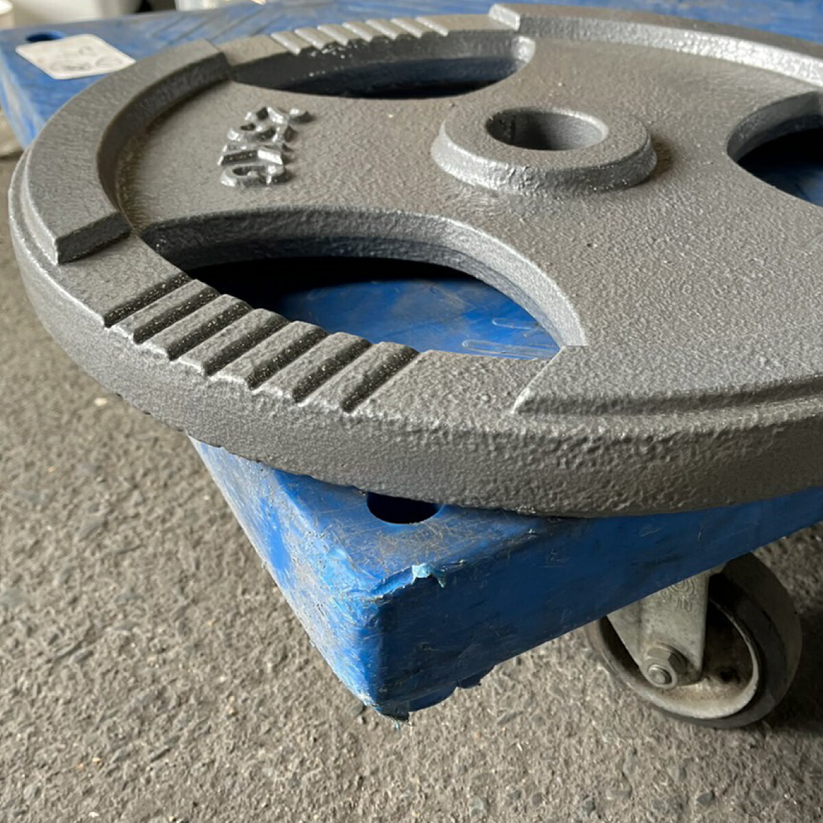 楽天市場】Φ50mm 3グリップ アイアンプレート 25kg×2枚セット 筋トレ