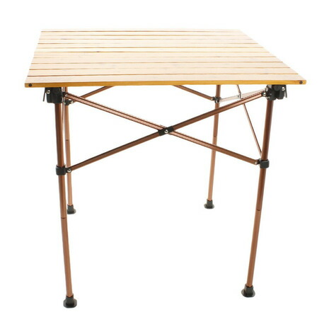 楽天市場】coleman ナチュラルウッド ロール テーブル 90の通販