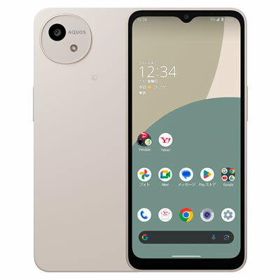 楽天市場】AQUOS wish4 A402SH Y!mobile ホワイト SIMフリー 白ロム