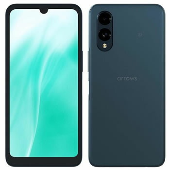 楽天市場】FCNT arrows We2 M07 楽天モバイル版 ネイビーグリーン 白