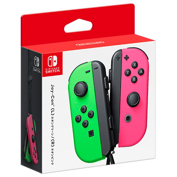 joy-con (l) ネオングリーン/ (r) ネオンピンク」の人気商品一覧