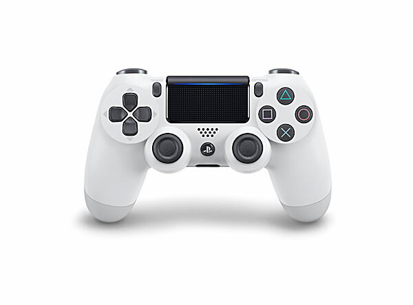 楽天市場】PS4用 ワイヤレスコントローラー DUALSHOCK4 グレイシャー