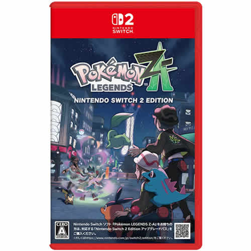 楽天市場】Pokemon LEGENDS Z-A Nintendo Switch 2 Edition スイッチ2