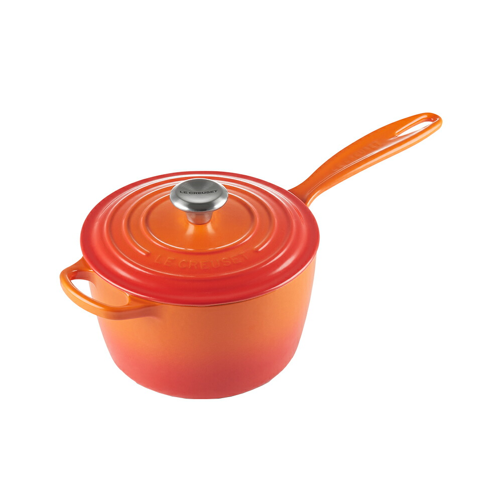 楽天市場】ル・クルーゼ 公式 ｜ シグニチャー ソースパン 18cm 鍋