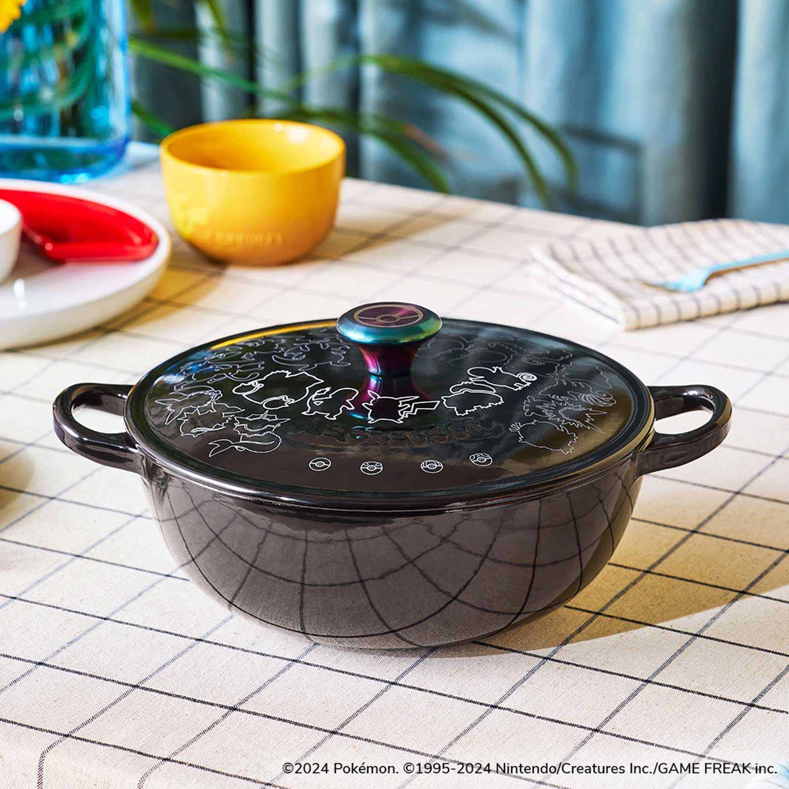 ル・クルーゼ マルミット 22センチ シャンブレー 【公式通販】