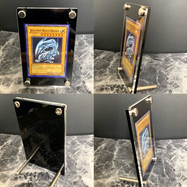 楽天市場】黒枠フレーム アクリルスクリューダウンスタンド (1枚用