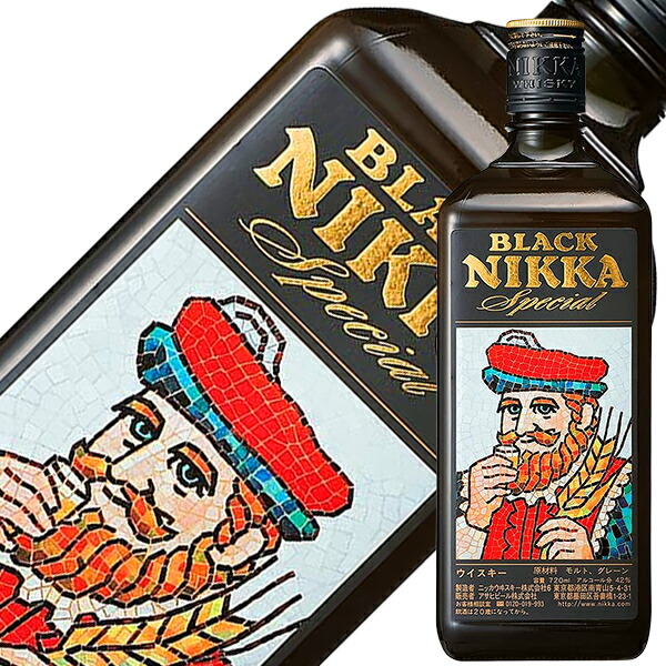 楽天市場】ブラックニッカ スペシャル 42度 箱なし 720ml 正規 ニッカ