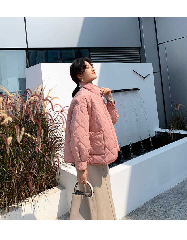 楽天市場】【送料無料】キルティングジャケット レディース 軽薄 中綿