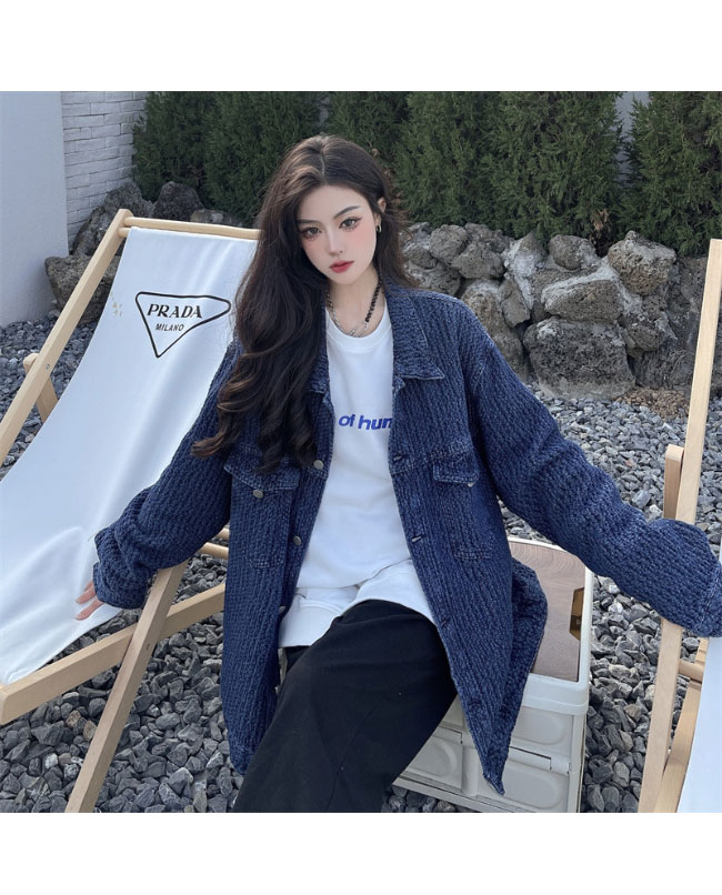 楽天市場】ツイードジャケット レディース ジャケット 春秋 サファリ