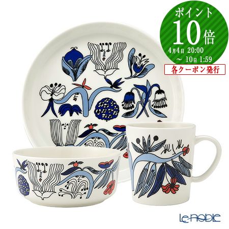 楽天市場】【P10倍・クーポン】アラビア (ARABIA) Puutarhurit