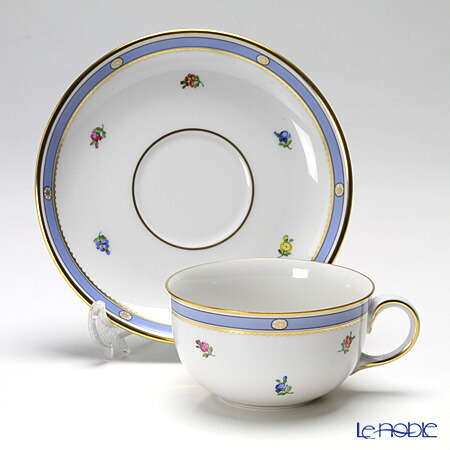 アウガルテン ビーダーマイヤー シューベルトタイプ スープカップ