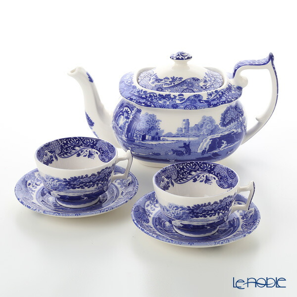 楽天市場】【P10倍・クーポン】スポード ブルーイタリアン ティー