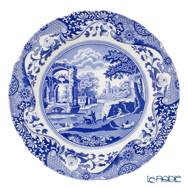 楽天市場】【P10倍・クーポン】スポード ブルーイタリアン プレート