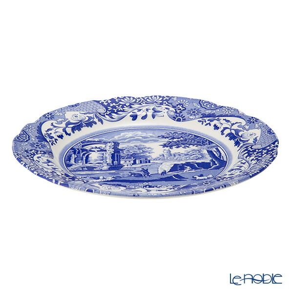 楽天市場】【P10倍・クーポン】スポード ブルーイタリアン プレート