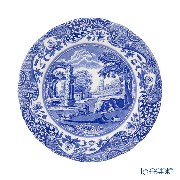 楽天市場】【先着クーポン】 スポード ブルーイタリアン プレート 16cm