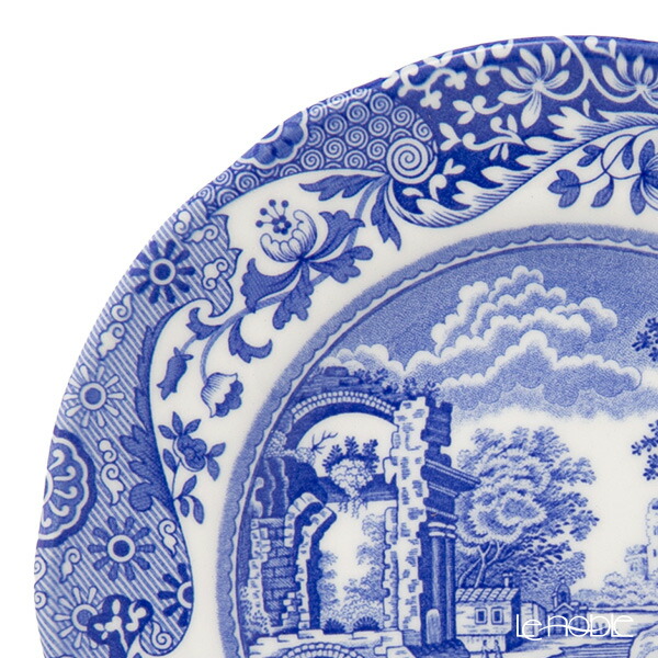 楽天市場】【先着クーポン】 スポード ブルーイタリアン プレート 16cm