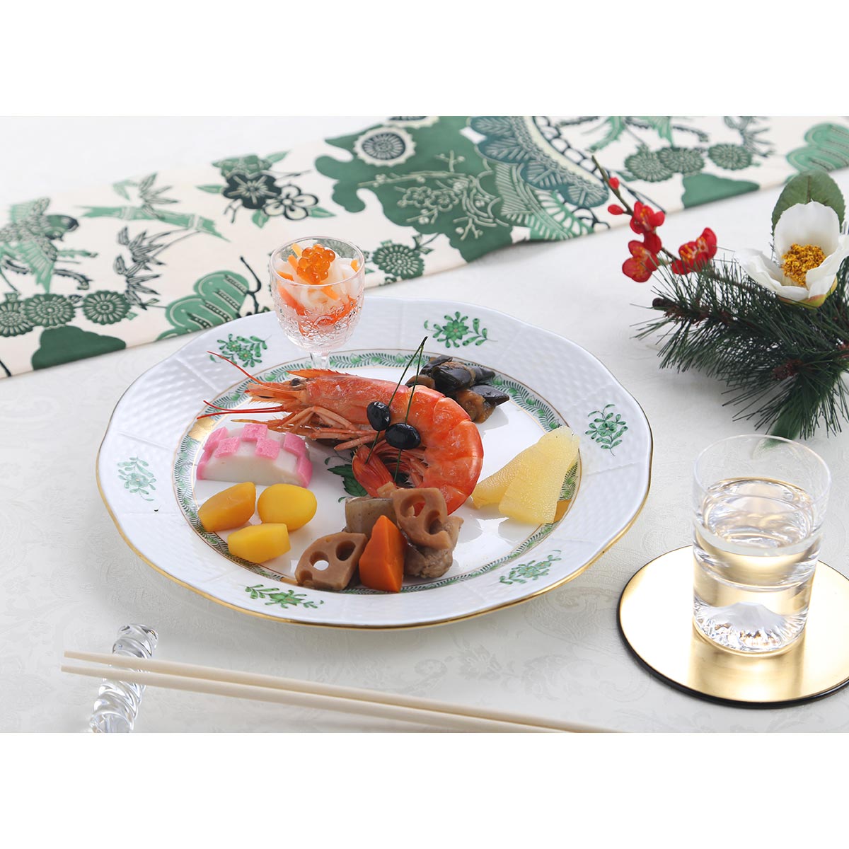 楽天市場】【P10倍・クーポン】ヘレンド (HEREND) アポニーグリーン