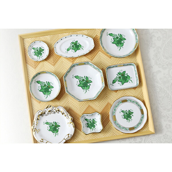 楽天市場】【P10倍・クーポン】ヘレンド (HEREND) アポニーグリーン