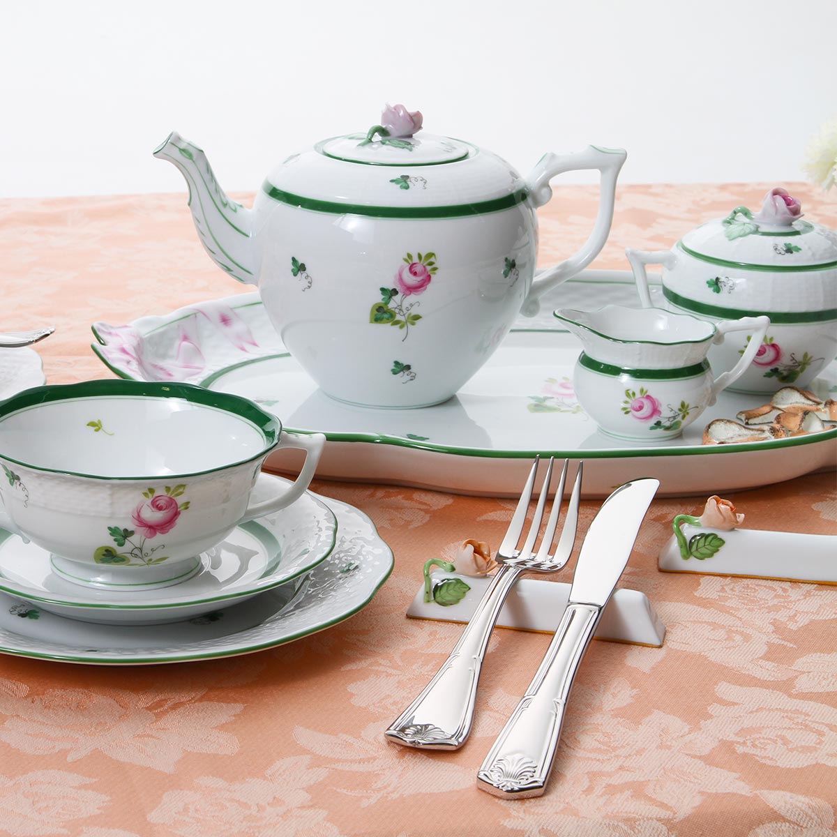 楽天市場】【P10倍・クーポン】ヘレンド (HEREND) ウィーンのバラ