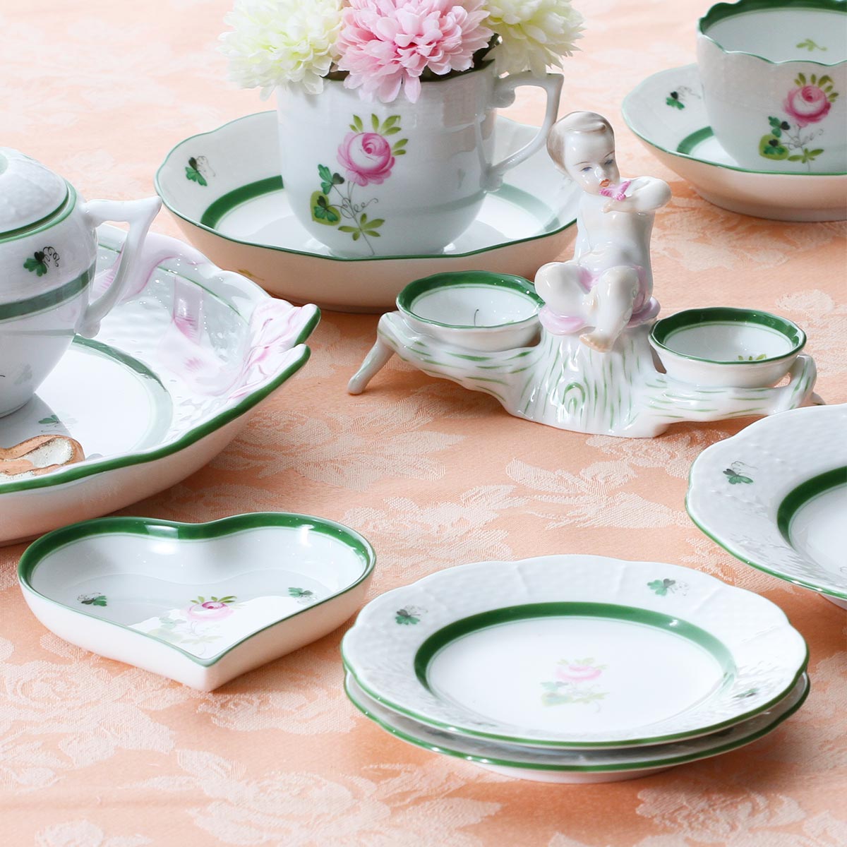 楽天市場】【P10倍・クーポン】ヘレンド (HEREND) ウィーンのバラ