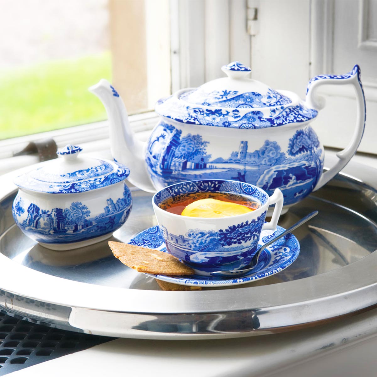 楽天市場】【P10倍・クーポン】スポード ブルーイタリアン ティー