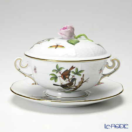 楽天市場】ヘレンド (HEREND) ロスチャイルドバード 00744-0-00 スープ