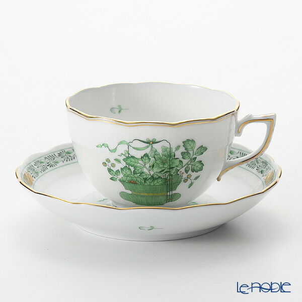 楽天市場】【P10倍・クーポン】ヘレンド (HEREND) 清の花籠 CN 00701-0