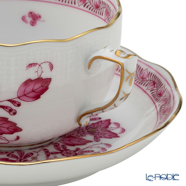 楽天市場】【P10倍・クーポン】ヘレンド (HEREND) インドの華ピンク