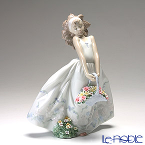 楽天市場】【2/25限定 P10倍】リヤドロ フラワーガーデン 06647