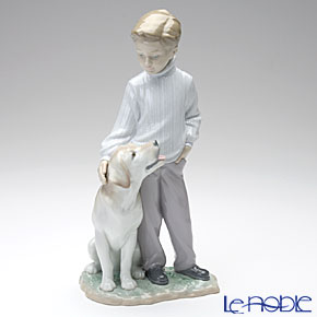 楽天市場】【2/25限定 P10倍】リヤドロ 僕の親友 6902 リアドロ LLADRO