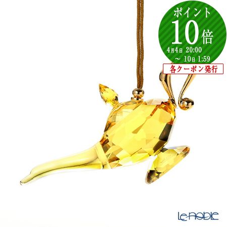 楽天市場】【P10倍・クーポン】スワロフスキー Aladdin 魔法のランプ