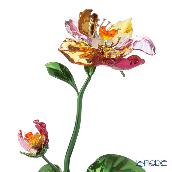 楽天市場】【P10倍・クーポン】スワロフスキー Idyllia 花 フラワー(L