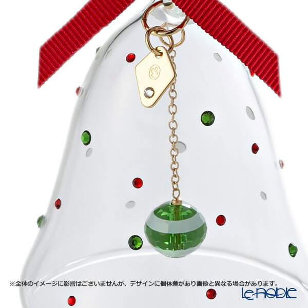 楽天市場】【P10倍・クーポン】スワロフスキー Holiday Cheers ベル