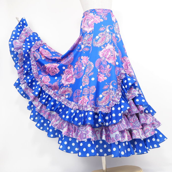 楽天市場】フラメンコ衣装 中古フラメンコ衣装中古コリン 白地に赤