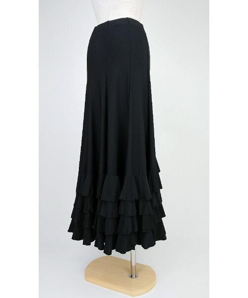 楽天市場】フラメンコ衣装 フラメンコファルダ フラメンコスカート