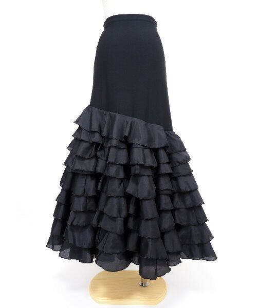 楽天市場】フラメンコ衣装 フラメンコファルダ フラメンコスカート