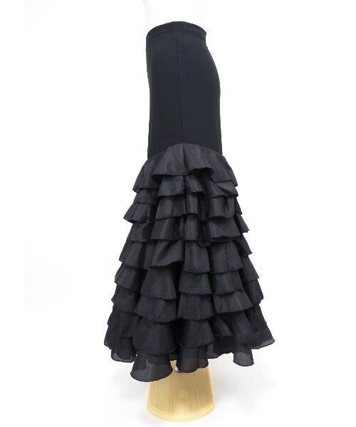 楽天市場】フラメンコ衣装 フラメンコファルダ フラメンコスカート