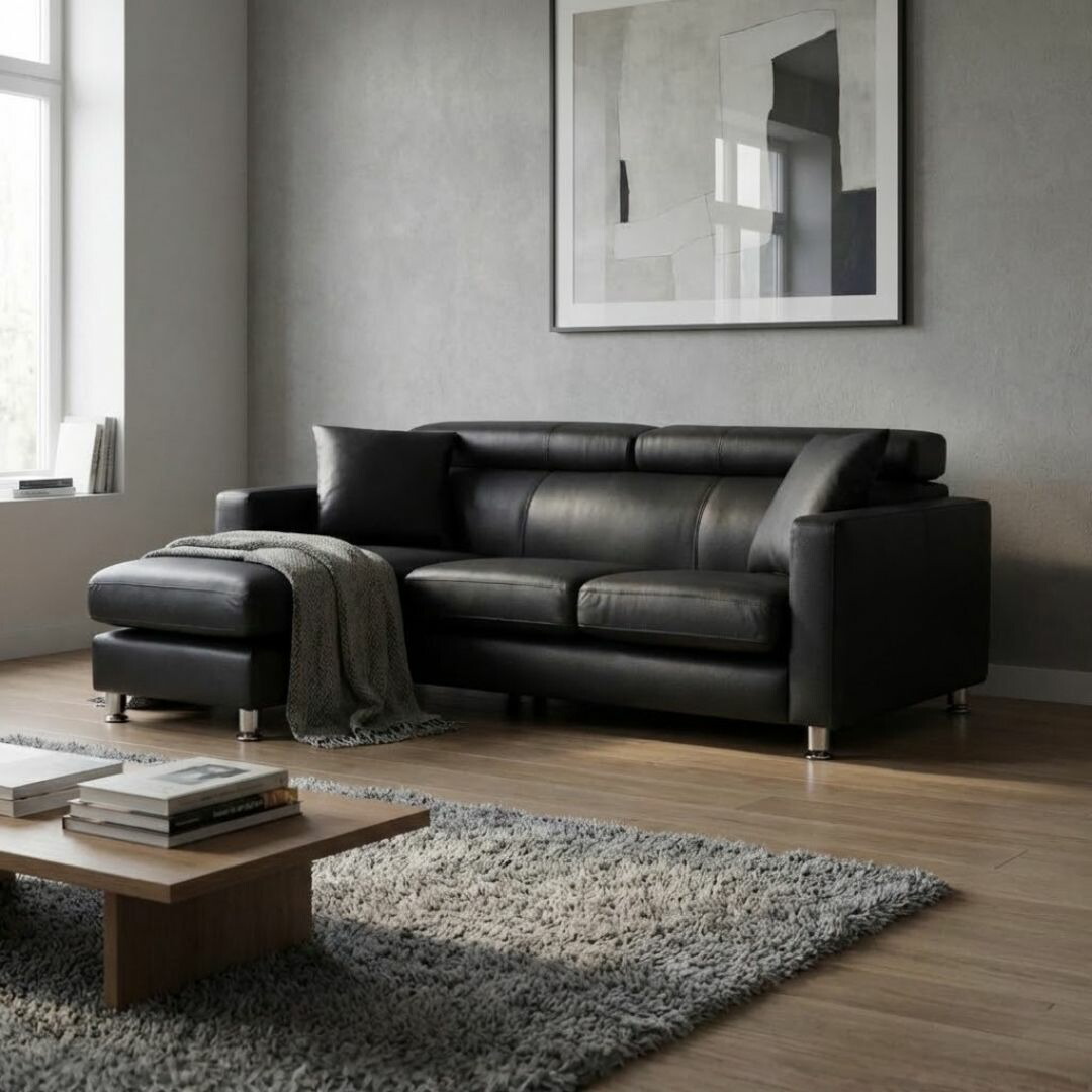 楽天市場】総革 ソファー ソファ 本革 カウチソファ 3人掛け