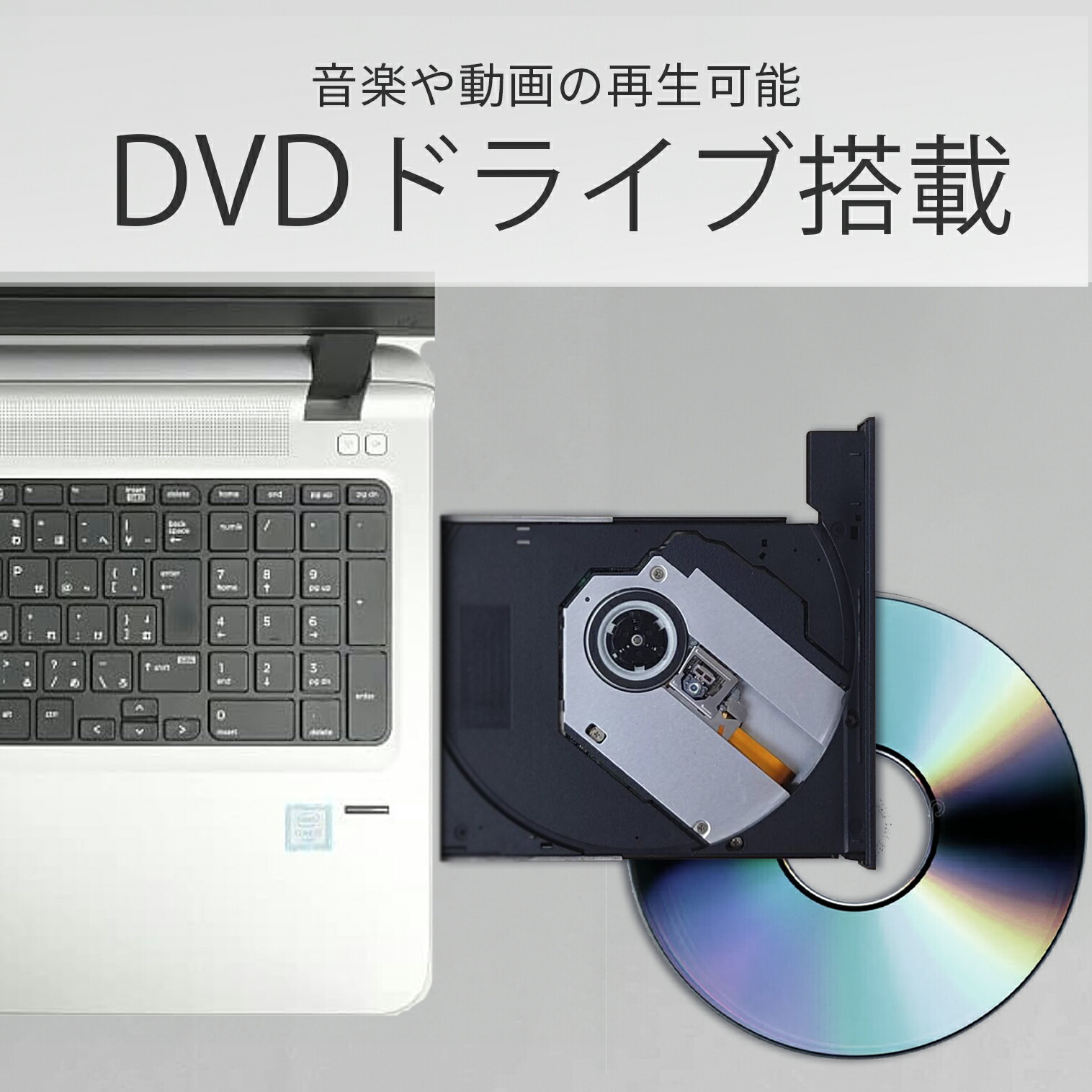 楽天市場】【ポイント5倍&1500円オフ】【WEBカメラ＋テンキー付き+DVD