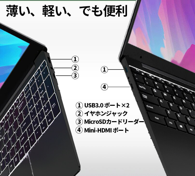 楽天市場】【ポイント5倍&1500円オフ】L.I.B ノートパソコン ノートPC