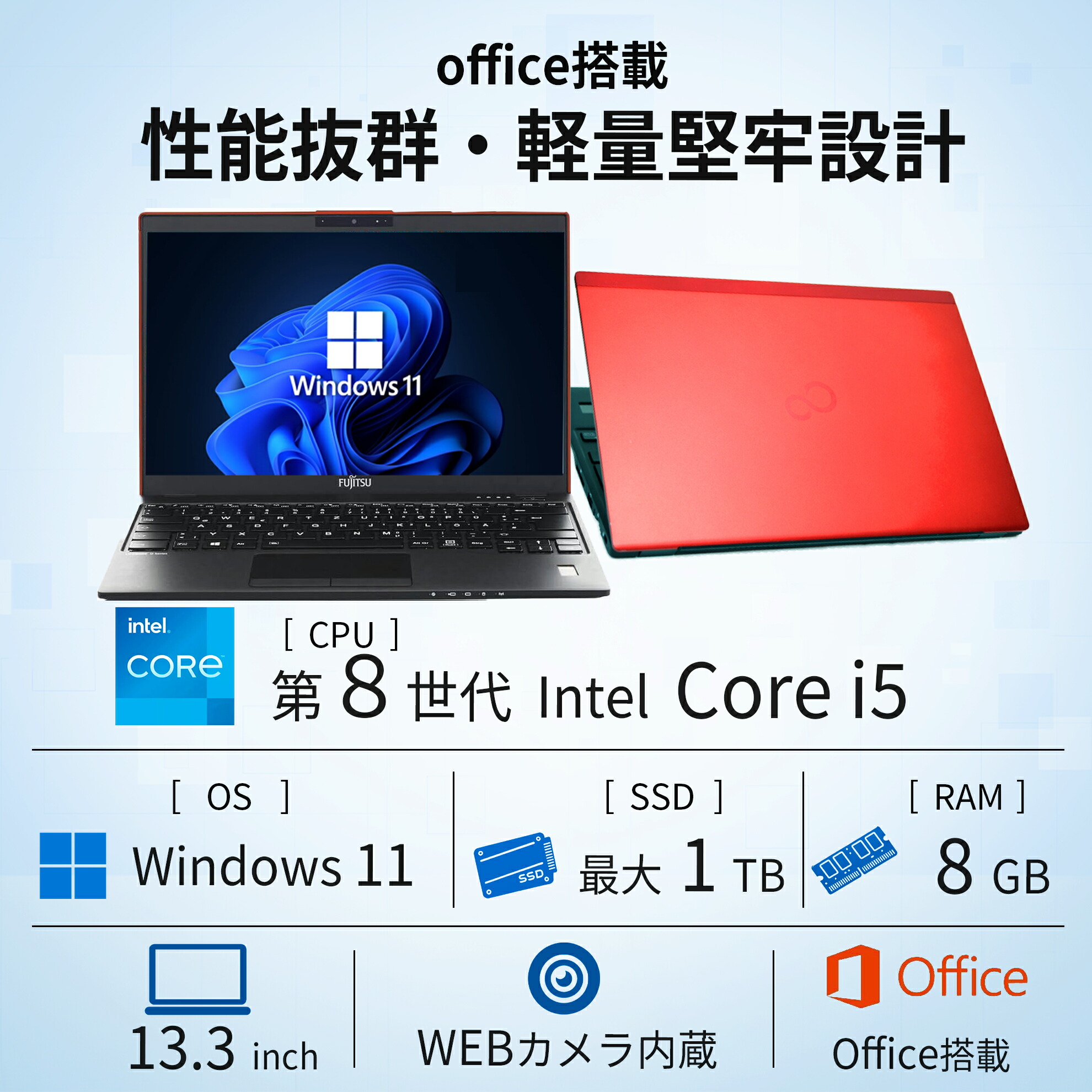 楽天市場】【ポイント5倍&1500円オフ】【WEBカメラ＆フルHD】ノート