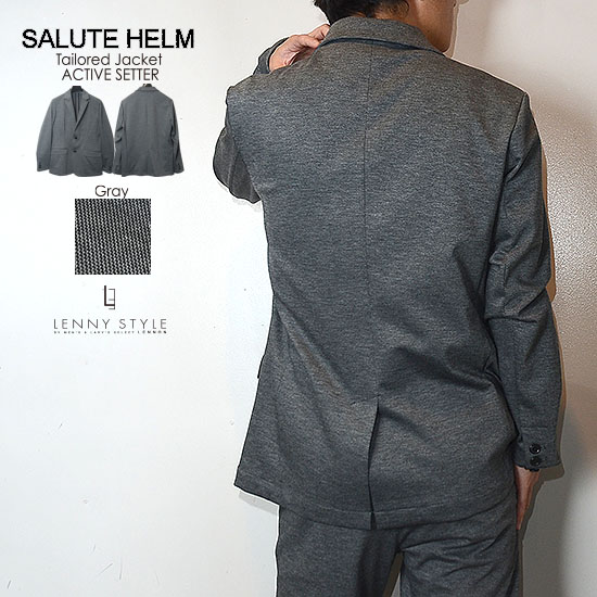 楽天市場】サルートヘルム （ SALUTE HELM ） ストレッチ 2ボタン