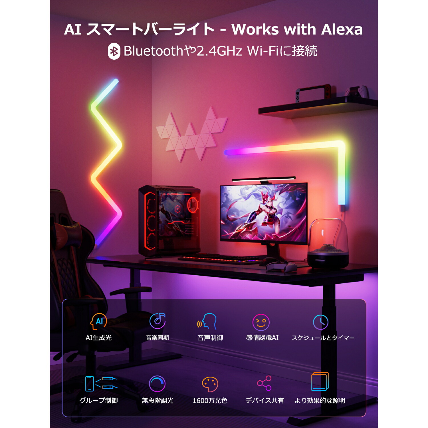 楽天市場】【半額OFF・スーパーSALE限定】【2年保証】Lepro WL1 AI