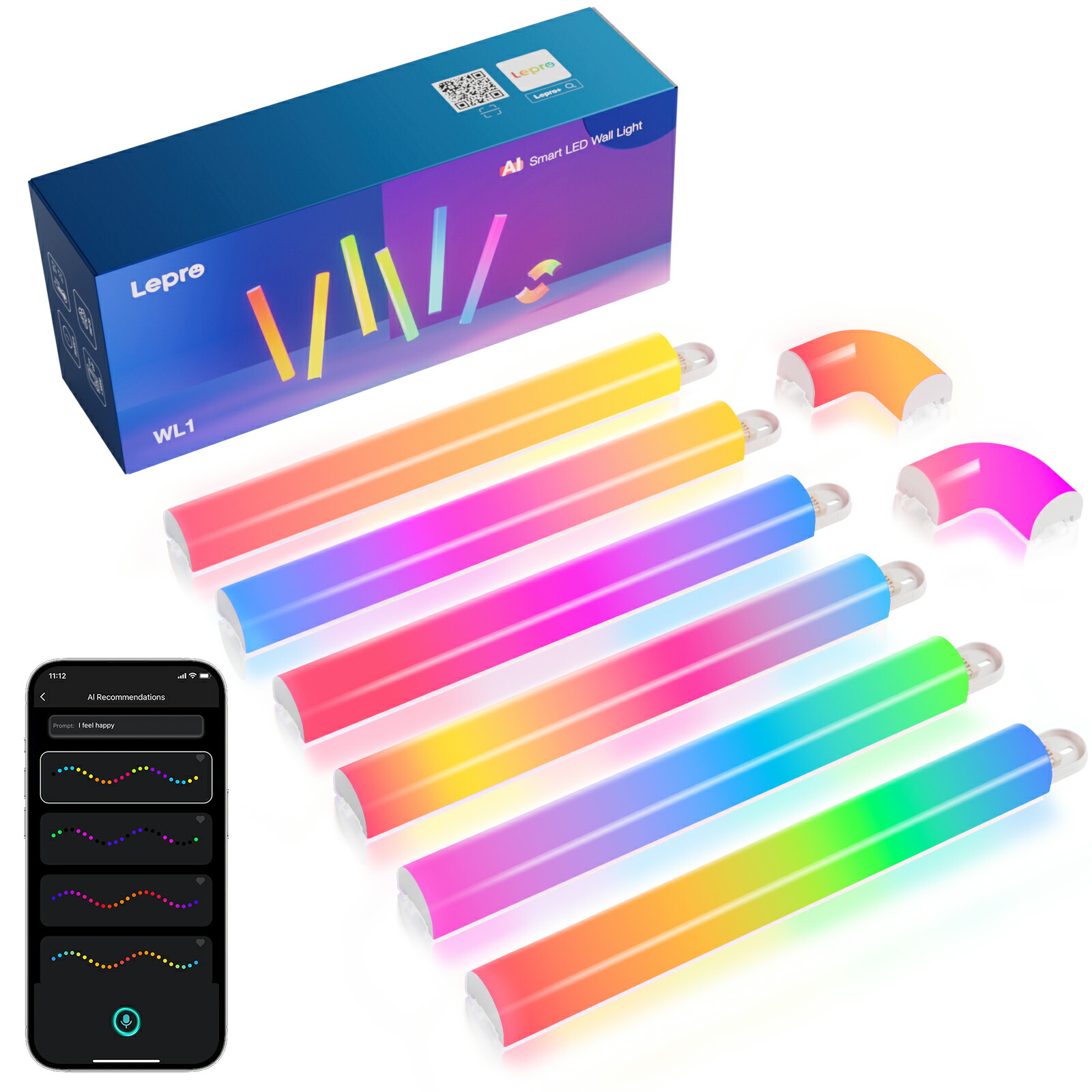 楽天市場】【半額OFF・スーパーSALE限定】【2年保証】Lepro WL1 AI